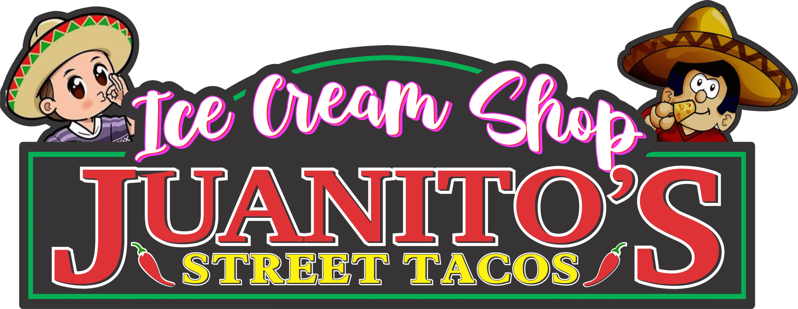 ICE CREAM SHOP LOGO